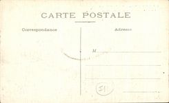 CPA Cathedral Of Rheims Apse And Bedside Galleries And Paring Arcs Of the Bedside