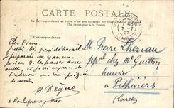CPA Fouras Les Bastions Et Le Semaphore