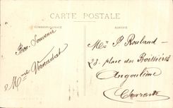 CPA Commentry L'Hotel Ville