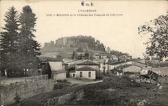 CPA Auvergne Mauzun And Castle Of the bishops of Clermont