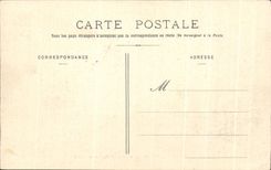 CPA Auvergne Arrival At the Top of Puy de Dome Ass Donkey