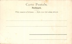 CPA la casa de rey Brussels