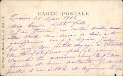 CPA Le Monde Connais pas Enfant Oeuf 