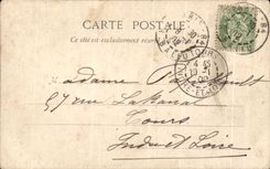 CPA Le Petit Aiglon Illusion D'Optique Napoleon 