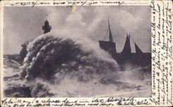 CPA Storm Boat Lighthouse