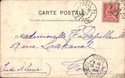 CPA Mort du buc de Reichstadt Sarah Bernhardt Theatre L'aiglon