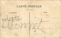 CPA Pastorale De Noel Pres des remparts