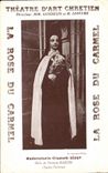CPA Theatre Dart Chretien Direction MM Gosselin et H Lefevre Religion