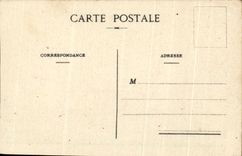 CPA Le llevre et la tortue Enfants