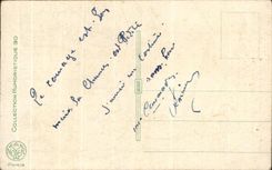 CPA Humour Le patron 