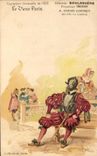CPA Exposition Universelle 1900 Chicoree Boulangere Cardon Duverger L'officier de garde