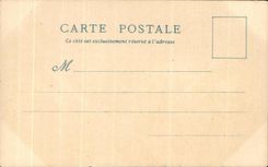 CPA Exposition Universelle 1900 Chicoree Boulangere Cardon Duverger L'officier de garde