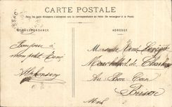 CPA Les Parapluies c'nest pas c'qui manque la Maison Papa est cocher de fracre Edition Bergere