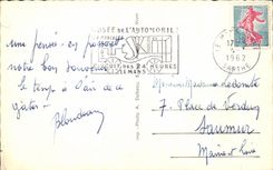 CPA La Sarthe Ses jeunes Gourmets enfant