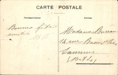 CPA Auvergne Puy de Dome Exoursion with the Peak of Sancy the Peak seen of the Collar