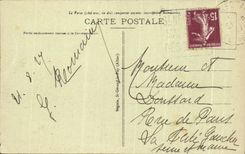 CPA La Bourboule Boulevard George Clemenceau L'Etablissement thermal et le Puy Gros 