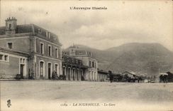 CPA La Bourboule la Gare