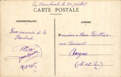 CPA La Bourboule la Gare