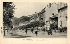 CPA La Bourboule Avenue du Mont Dore