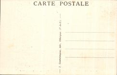 CPA the Mount Gilds Landscape road of Sancy Attelage Oxen