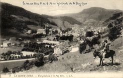 CPA the Mount Gilds View and Puy Gros Ass
