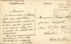 CPA the Mount Entrance Gilds Falls of Hell and Aiguilles of the Devil