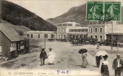 CPA the Mount Gilds Train station