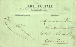 CPA the Mount Gilds Train station