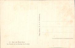 CPA Env of the Mount Gilds the Road and the Chain of Sancy