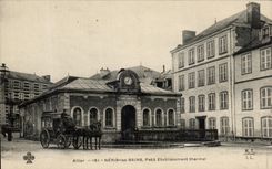 CPA Neris baths Small Hydropathic establishment Barouche