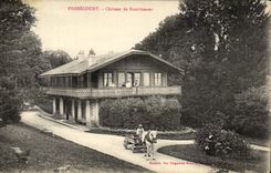 CPA Frebecourt Castle De Bourlemont