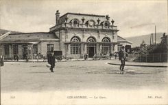 CPA Gerardmer La Gare