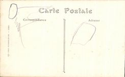 CPA Geraremer L'Hotel de La Poste