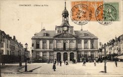CPA Chaumont L'Hotel de Ville
