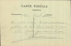 CPA Saint Martin on the Pre Bridge of the cheminde iron on the canal Train