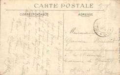 CPA Neuville With the Bridge Town hall and Church