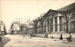 CPA Rheims Law courts and Street Carnot