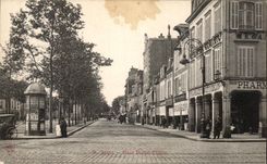 CPA Rheims Places Drouet d' Erlon Pharmacie