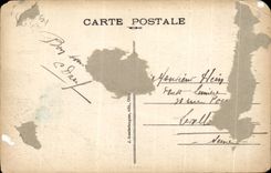 CPA Thermal Route of Auvergne of the Mount Gilds has Saint Nectary