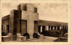 CPA Monument of Sliced Bayonets Offered by our friends of America Militaria