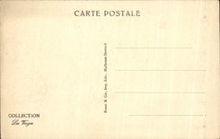 CPA Luxeuil les Bains Sacristy Of the Church