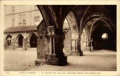 CPA Luxeuil Les Bains the Cloister Of the old Abbey Of the Benedictines