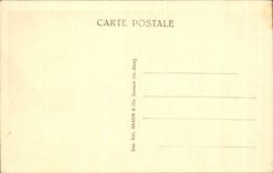 CPA Luxeuil Les Bains the Cloister Of the old Abbey Of the Benedictines