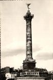 CPA Paris Piace of the Bastille and Column of Column July out of bronze erigee in 1831