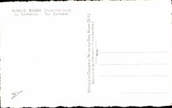 CPA Rouen the Cathedral The Cathedral