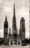 CPA Rouen Cathedraie The Cathedral