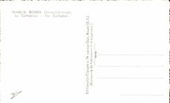 CPA Rouen Cathedraie The Cathedral