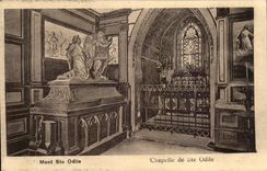 CPA Mont Ste Odile Chapelle de Ste Odile