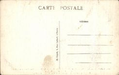 CPA Tours the Cathedral St Gaiten Entrance doors St Gatien Cathedral