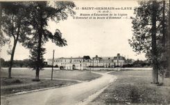 Santo German de CPA en la casa del martillo de Bush de la educacion de la legion